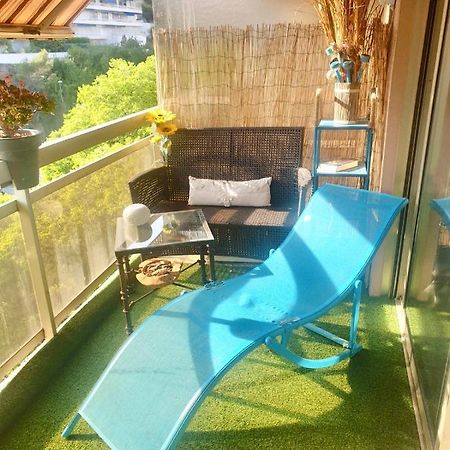 Luxurious Studio In Cannes 450M From Sea With Terrace And Air Conditioning And Private Parking Eksteriør bilde