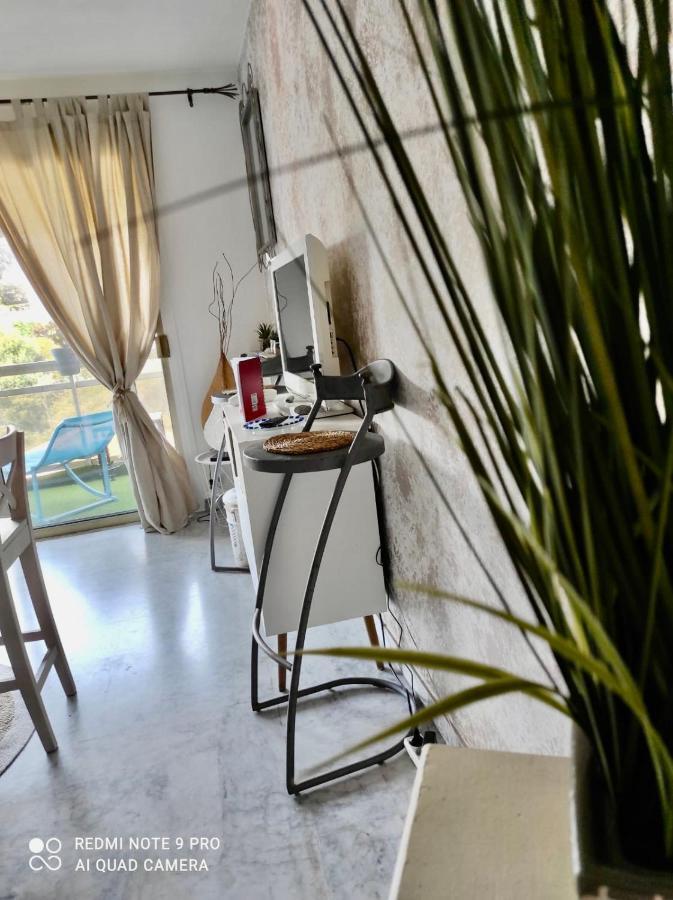 Luxurious Studio In Cannes 450M From Sea With Terrace And Air Conditioning And Private Parking Eksteriør bilde