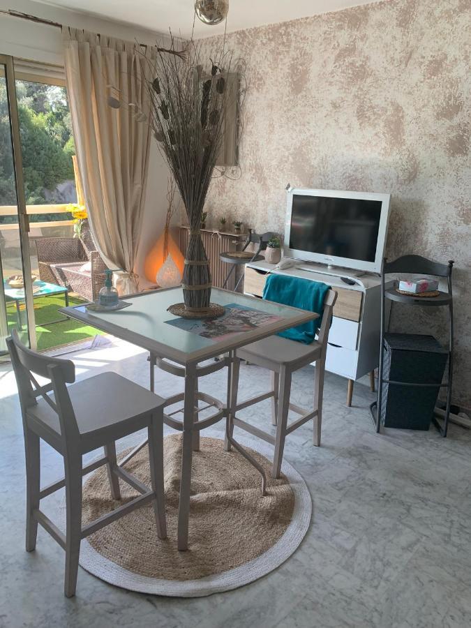 Luxurious Studio In Cannes 450M From Sea With Terrace And Air Conditioning And Private Parking Eksteriør bilde