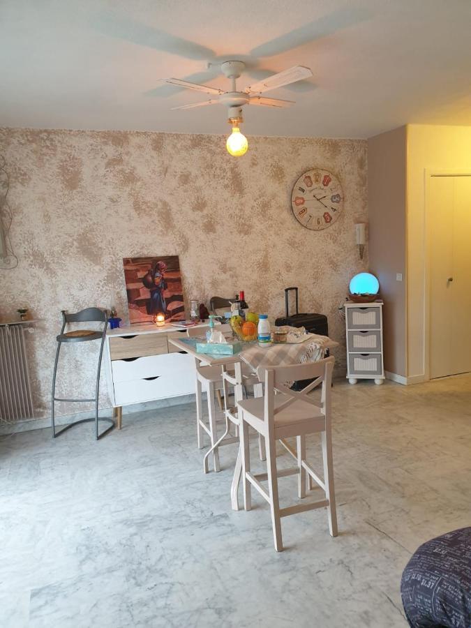 Luxurious Studio In Cannes 450M From Sea With Terrace And Air Conditioning And Private Parking Eksteriør bilde