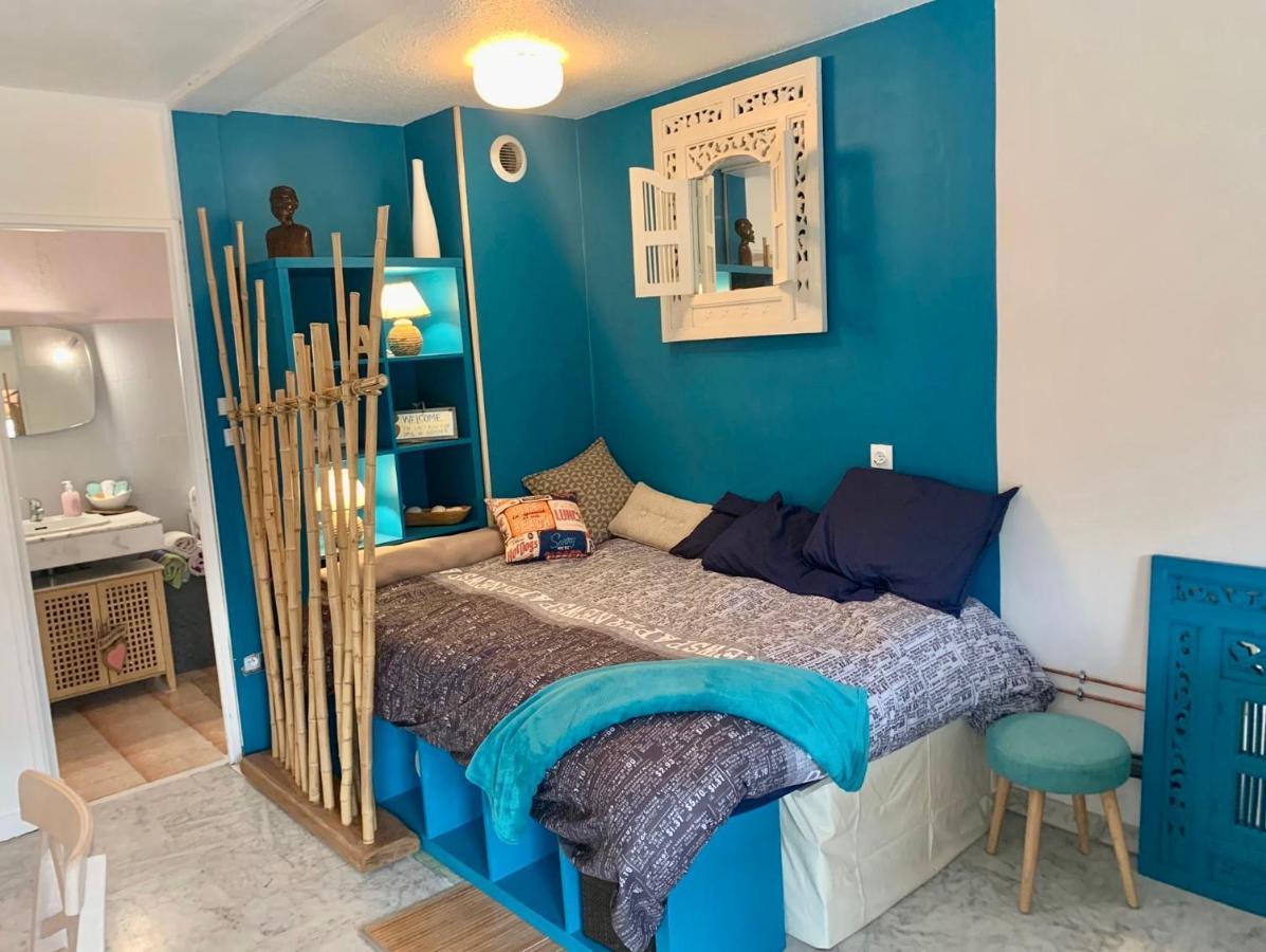 Luxurious Studio In Cannes 450M From Sea With Terrace And Air Conditioning And Private Parking Eksteriør bilde