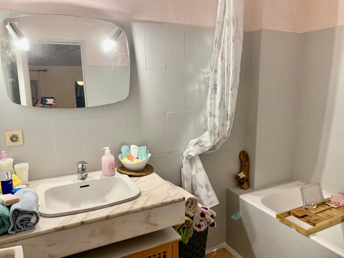 Luxurious Studio In Cannes 450M From Sea With Terrace And Air Conditioning And Private Parking Eksteriør bilde