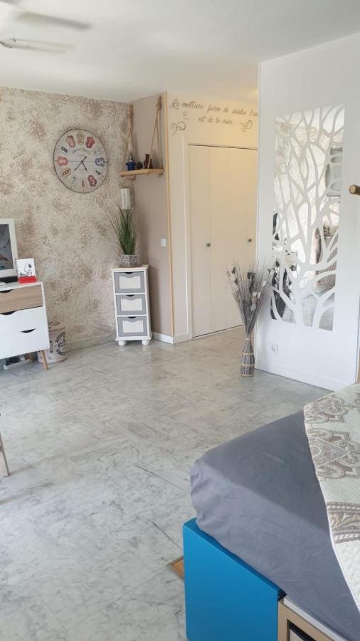 Luxurious Studio In Cannes 450M From Sea With Terrace And Air Conditioning And Private Parking Eksteriør bilde