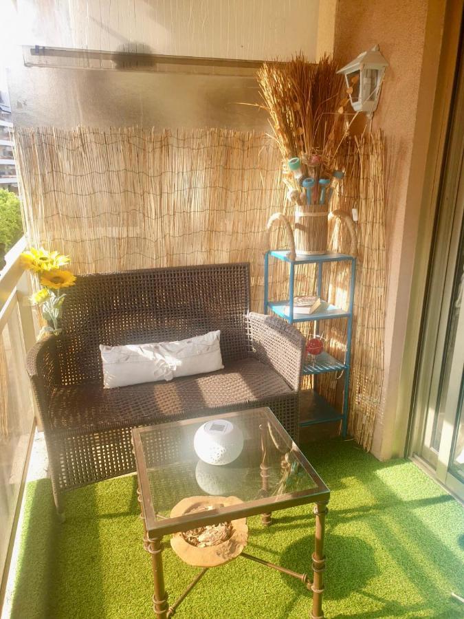 Luxurious Studio In Cannes 450M From Sea With Terrace And Air Conditioning And Private Parking Eksteriør bilde