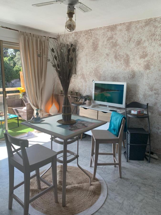 Luxurious Studio In Cannes 450M From Sea With Terrace And Air Conditioning And Private Parking Eksteriør bilde