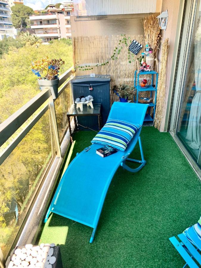 Luxurious Studio In Cannes 450M From Sea With Terrace And Air Conditioning And Private Parking Eksteriør bilde