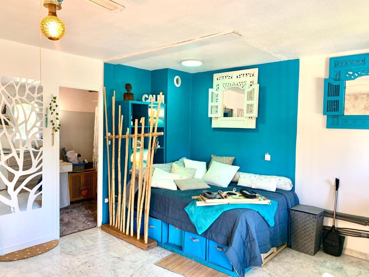 Luxurious Studio In Cannes 450M From Sea With Terrace And Air Conditioning And Private Parking Eksteriør bilde