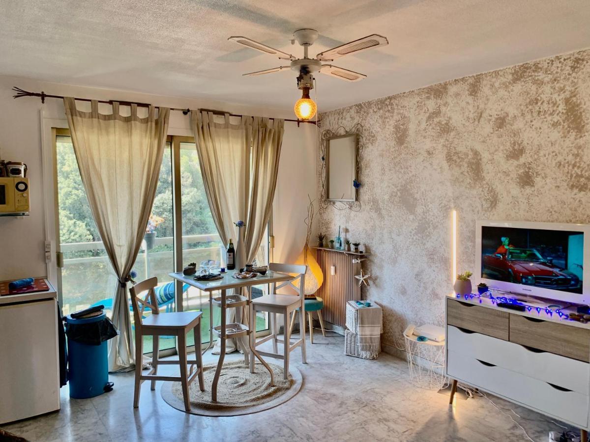 Luxurious Studio In Cannes 450M From Sea With Terrace And Air Conditioning And Private Parking Eksteriør bilde